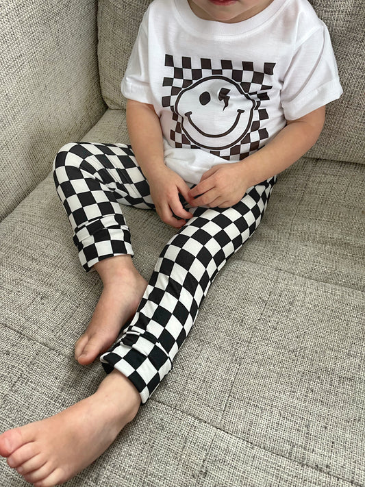 // PRE-ORDER // Checkered Grow With Me Pants